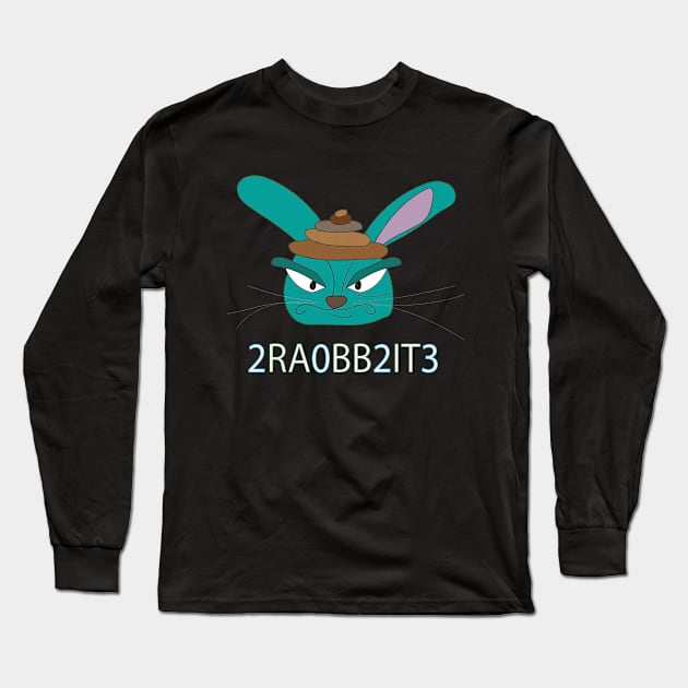 Rabbit 2023 Long Sleeve T-Shirt by IbaraArt